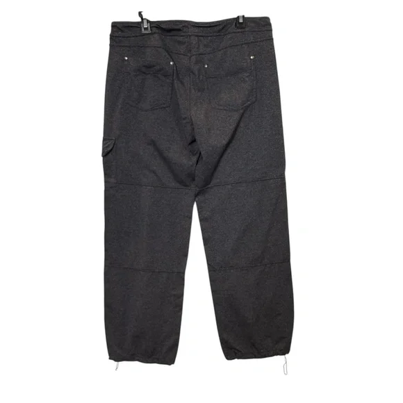 Athleta Jogger Pants Drawstring Waist & Ankles Stretch XL - Picture 5 of 12